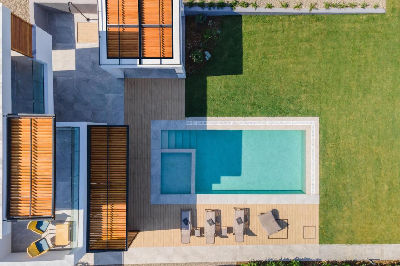 Summer Pearls Luxury Villas Polychrono Exterior photo