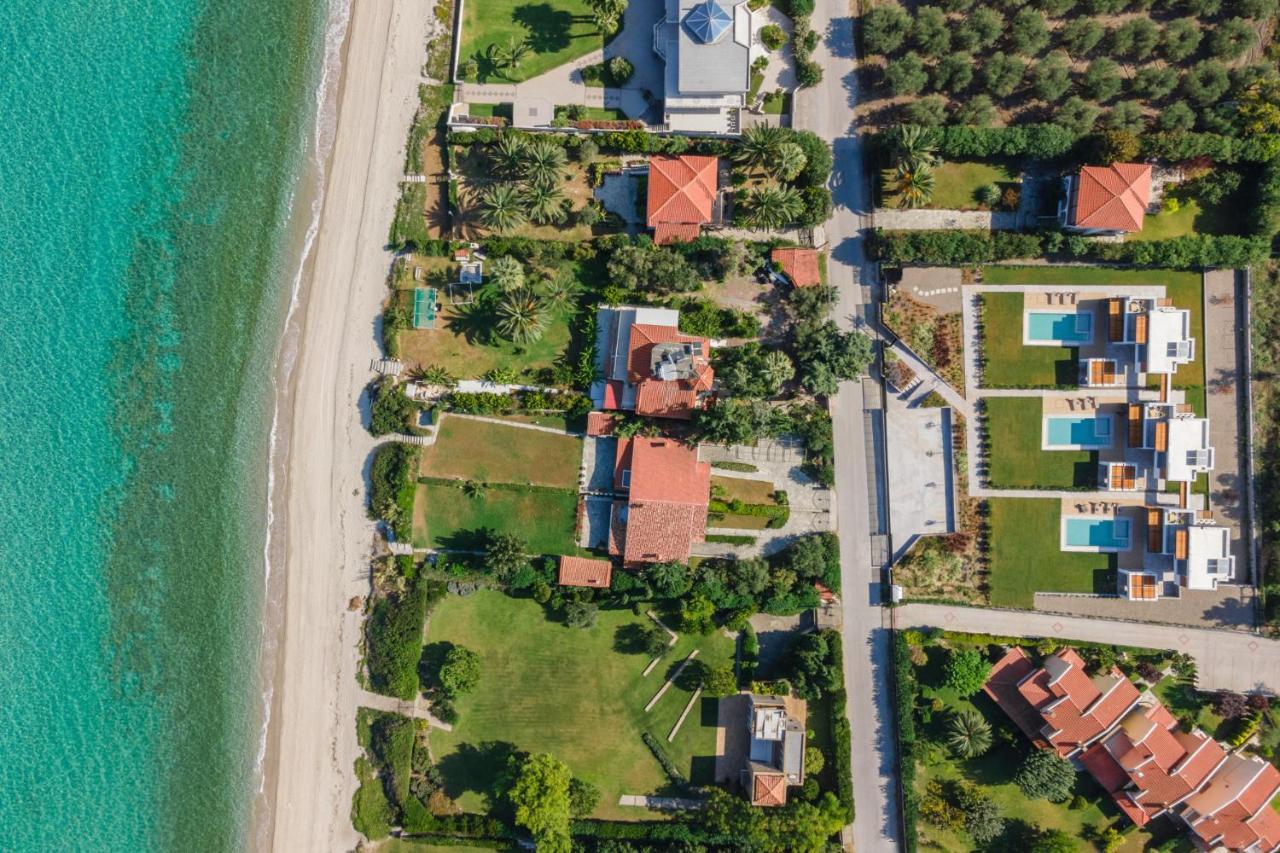 Summer Pearls Luxury Villas Polychrono Exterior photo